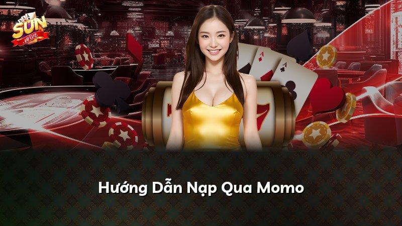 Hướng Dẫn Nạp Qua Momo