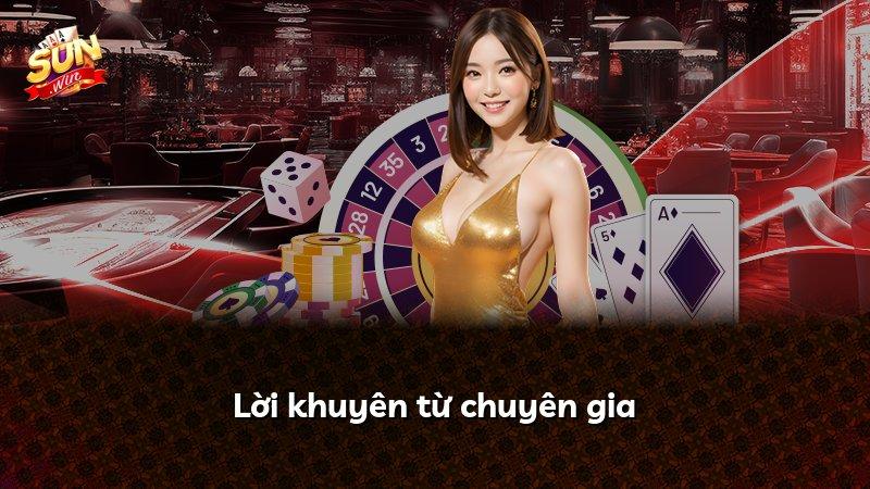Lời khuyên từ chuyên gia